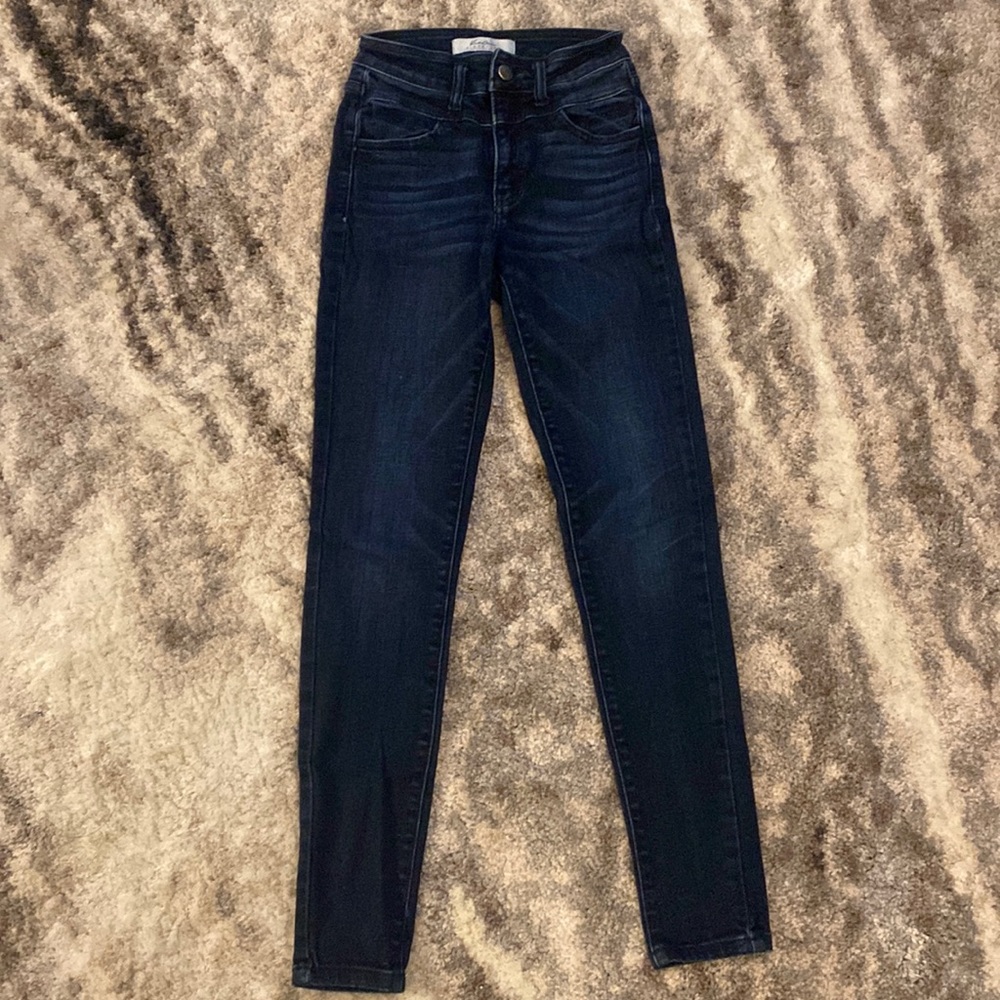 Kancan Dark Wash Skinny Jeans 24